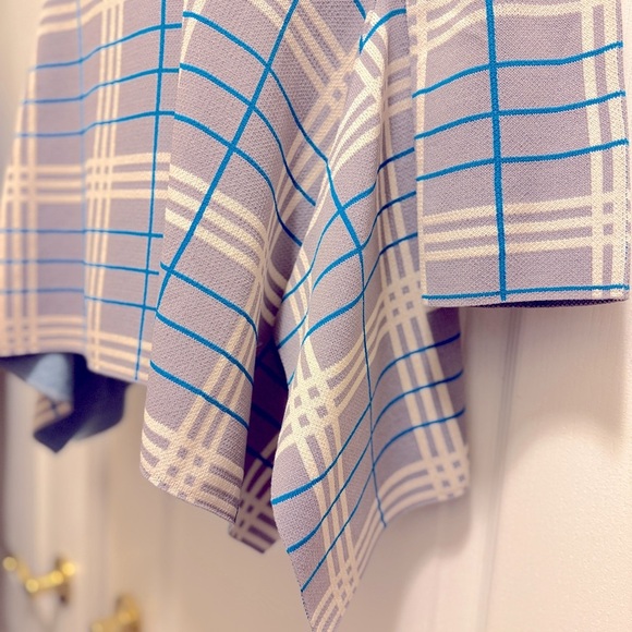 OSOS Plaid sweater new without tag - Picture 4 of 10